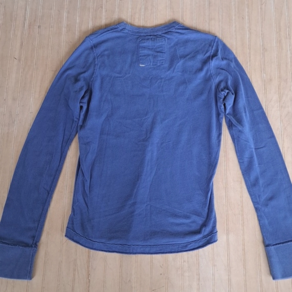 Y2K Hollister Malibu Beach 100% Cotton Long Sleeve Tee Unisex Soft Distressed - Picture 9 of 9